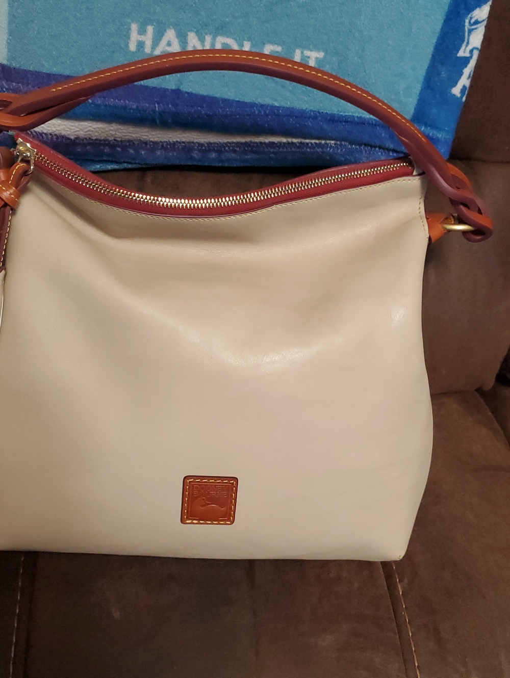 Dooney Florentine Twist Strap Hobo New